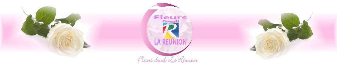 COEUR DE FLEURS DEUIL POUR LA RÉUNION